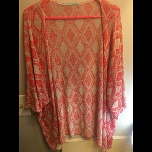 3/4 length sleeve kimono